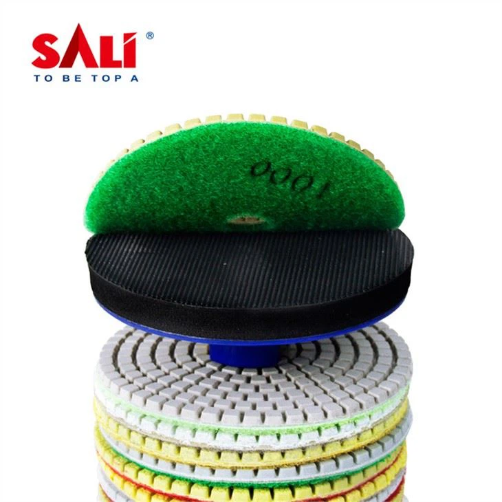 100mm Granite Concrete Marble Floor Polishing Pad-2