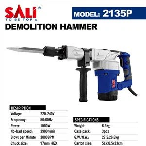 SALI Yıkım Çekici 1500w
