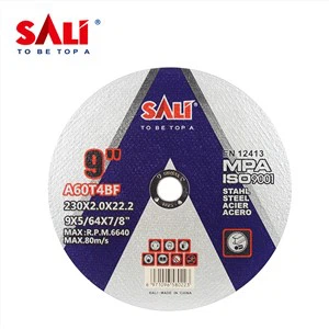 SALI 9 İnç Metal Kesme Diski
