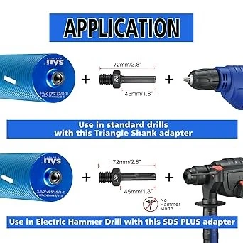SALI Diamond Core Drill Bits best