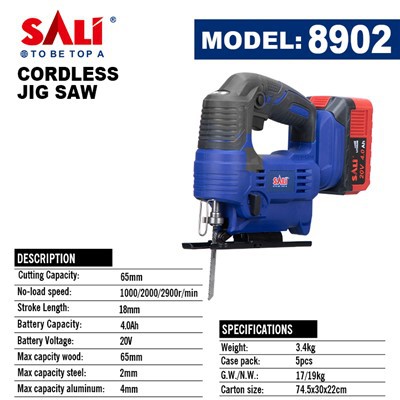 Çin Akülü Dekupaj Testere 8902